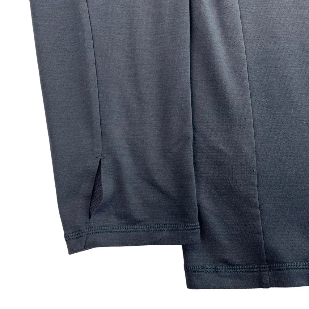 Hill City Training Long Sleeve Shirt Men XL Gray Lyocell Performance‎ Stretch